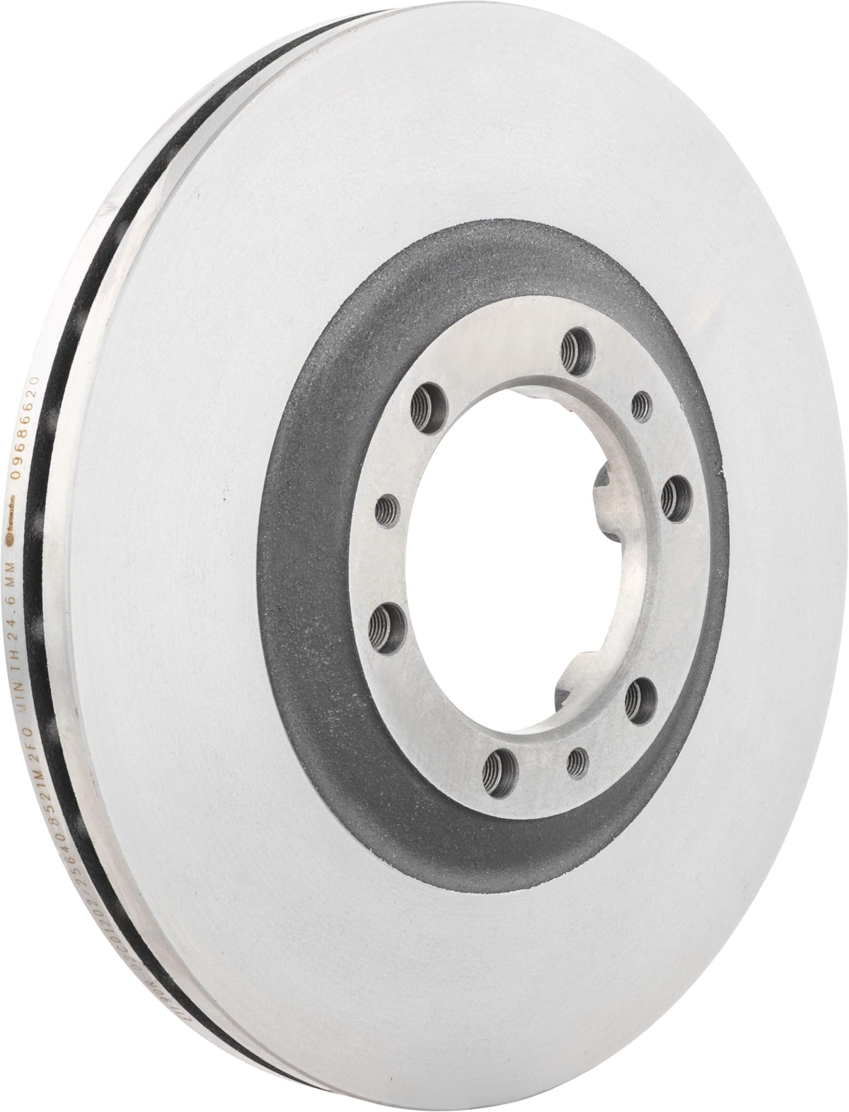 BREMBO 09686620C02 Brembo 09.6866.20 Standard vented Front Brake Rotor ISUZU/OPEL/VAUXHALL OE# 569050