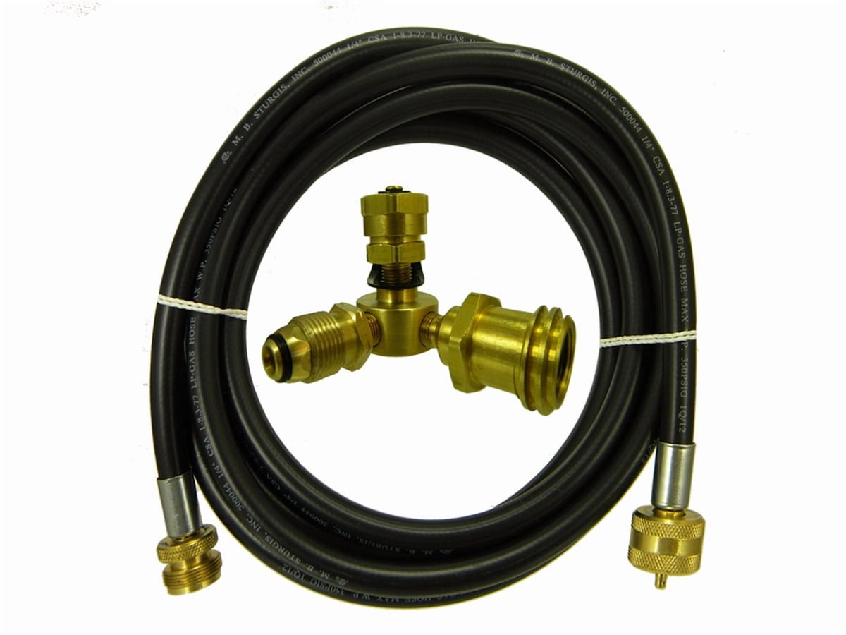 MB STURGIS 103607PKG MB STURGIS M.B. Sturgis Inc 103607PKG Propane Adapter Fitting