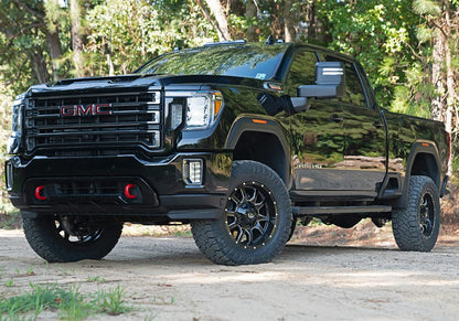 SUPERLIFT K1013 RealTruck SUPERLIFT SUSPENSION 3" Lift Kit | Complete Lift Kit with Front & Rear Shock Extensions & Upper Control Arms | K1013 | Fits 2020-2022 Chevrolet Silverado / GMC Sierra 2500HD / 3500HD 4WD