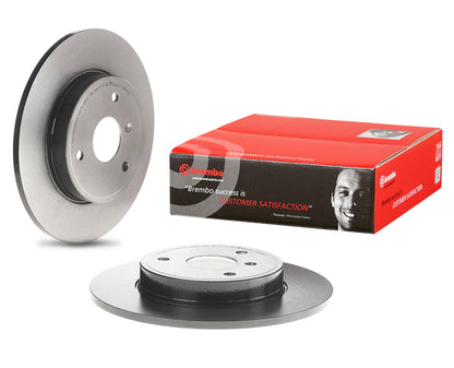 BREMBO 08816321C02 Brembo 08.8163.21 UV Coated solid Front Brake Rotor SMART OE# A4514210112