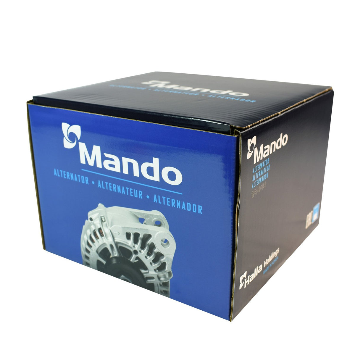 MANDO 11A1349 New HL Mando Original Equipment 11A1349 Alternator for 2014-2015 Hyundai Tucson 2.0L w/Manual, 2014-2016 Kia Soul 2.0L, 2013 Kia Soul 2.0L w/Eco Package 373002E300