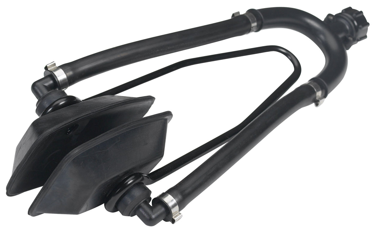 MOELLER 099082-00 Moeller Flushrite Boat Motor Flusher (Dual Water Feed, Universal, Rectangular Cup)