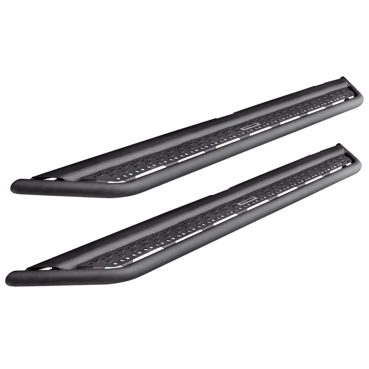 GO RHINO D60057T Go Rhino Dominator Xtreme D6 SideSteps – 57", Mild Steel, Textured Black – D60057T