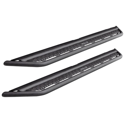 GO RHINO D60057T Go Rhino Dominator Xtreme D6 SideSteps – 57", Mild Steel, Textured Black – D60057T