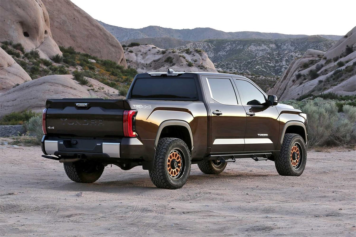 FABTECH K7086M Fabtech 3 UCA KIT W/UNIBALLS & FR SHK SPCRS & RR COIL SPACERS & RR STEALTH 2022 TUNDRA K7086M