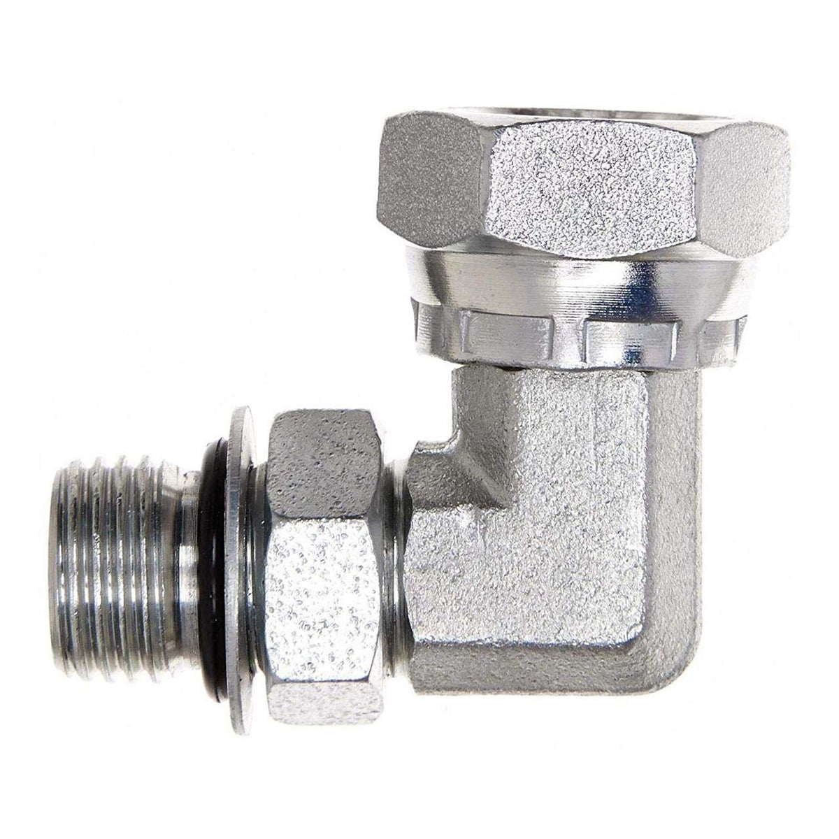 Gates G60289-0808 HYDRAULIC ADAPTER-SAE TO SAE