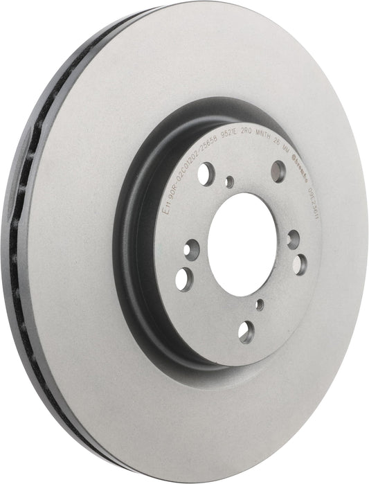 Brembo 09.E236.11 UV Coated vented Front Brake Rotor ACURA/HONDA