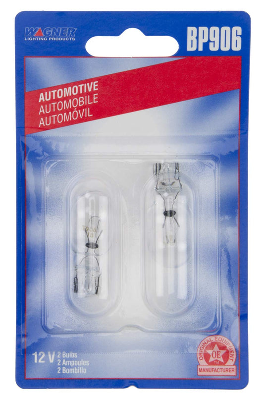 WAGNER BP906 Wagner Lighting BP906 Standard Multi-Purpose Light Bulb Card of 2