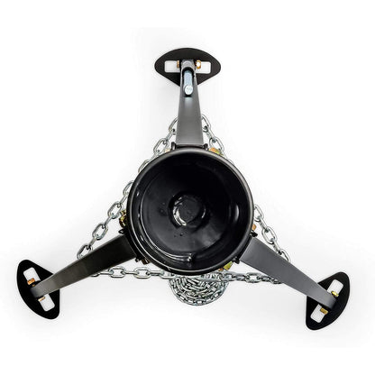 CAMCO 48855 Camco Eaz-Lift 5th Wheel King Pin Tripod Stabilizer - w/Adjustable Height