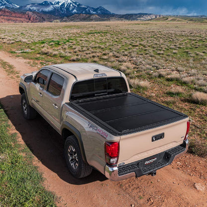 UNDERCOVER UX32012 RealTruck Undercover Ultra Flex Hard Folding Truck Bed Tonneau Cover – UX32012 – Fits 2019-2025 Dodge Ram 1500 w/Multi-Function Tailgate (w/o RamBox) 5' 7" Bed (67.4")