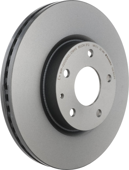 BREMBO 09C65411C02 Brembo 09.C654.11 UV Coated vented Front Brake Rotor MAZDA/MAZDA (CHANGAN)/MAZDA (FAW) OE# GHR133251
