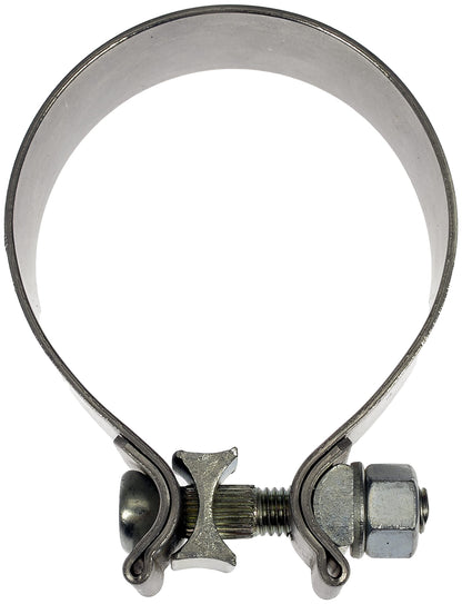 DORMAN 903-308 Dorman 903-308 Exhaust Pipe Clamp Compatible with Select Chevrolet/GMC Models