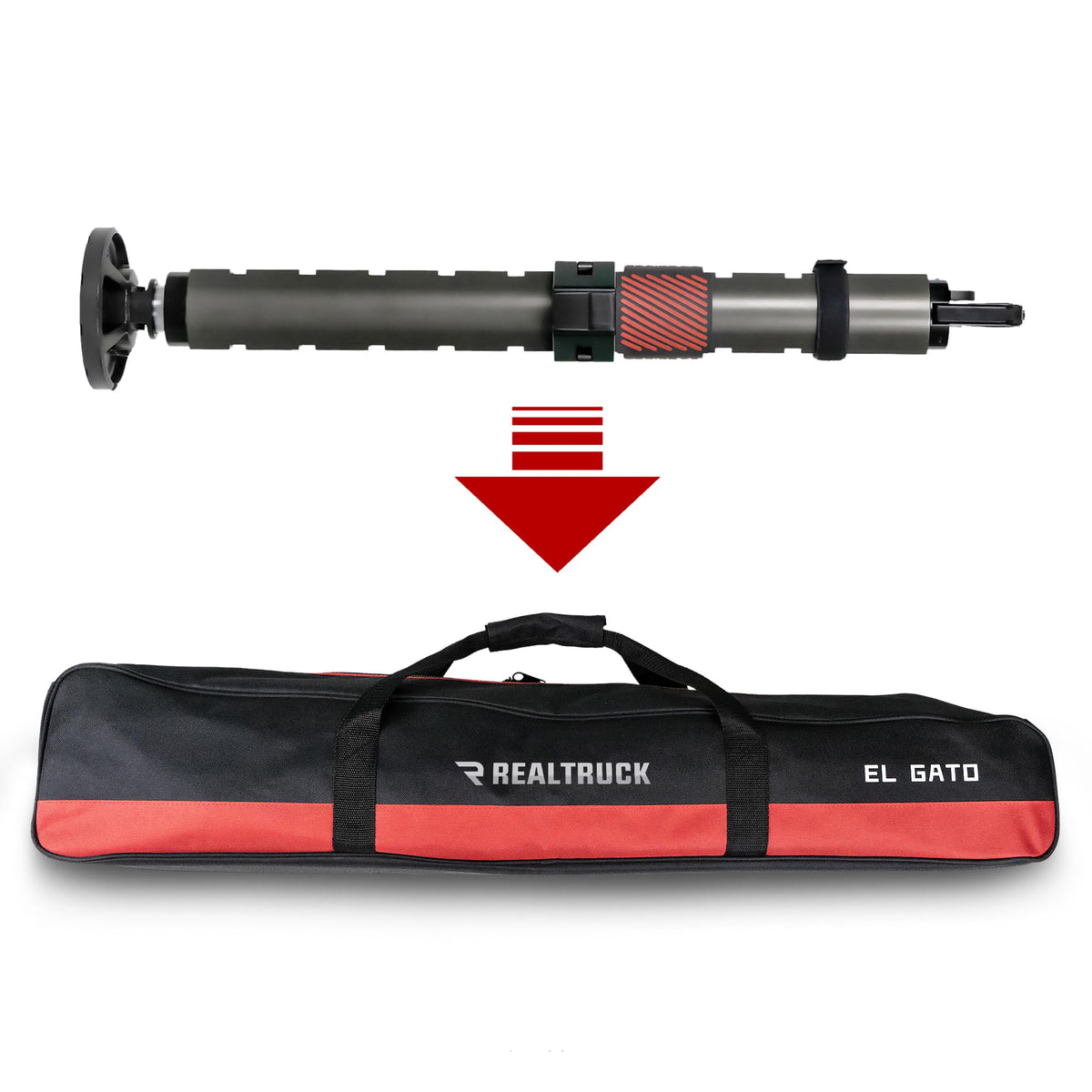 GO RHINO XG-RJ50050B Go Rhino - XG-RJ50050B - EL GATO EG1 Hydraulic Jack Bag BLA
