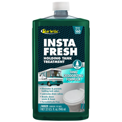 STAR BRITE 072832 STAR BRITE RV Instafresh Holding Tank Treatment, Pine Odor Eliminator