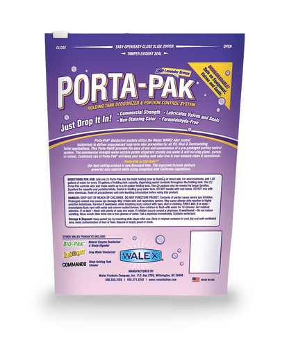 WALEX PPRV2LAV Walex PPRV2LAV PORTA-PAK LAVENDER BREEZE