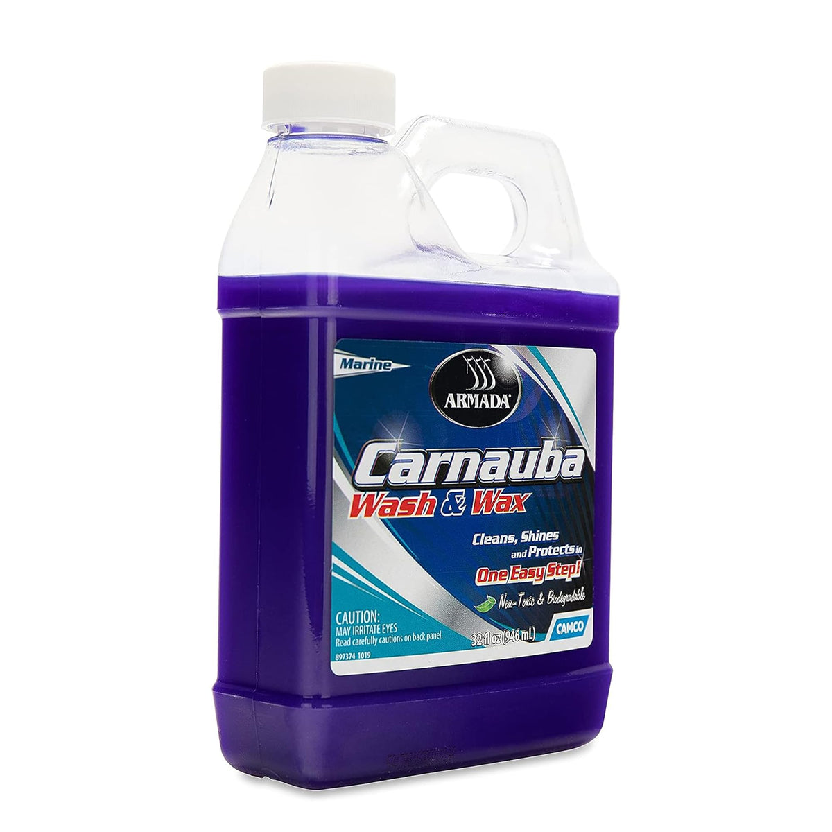 CAMCO 40922 Camco 40922 Armada Carnauba Wash & Wax - 32 oz