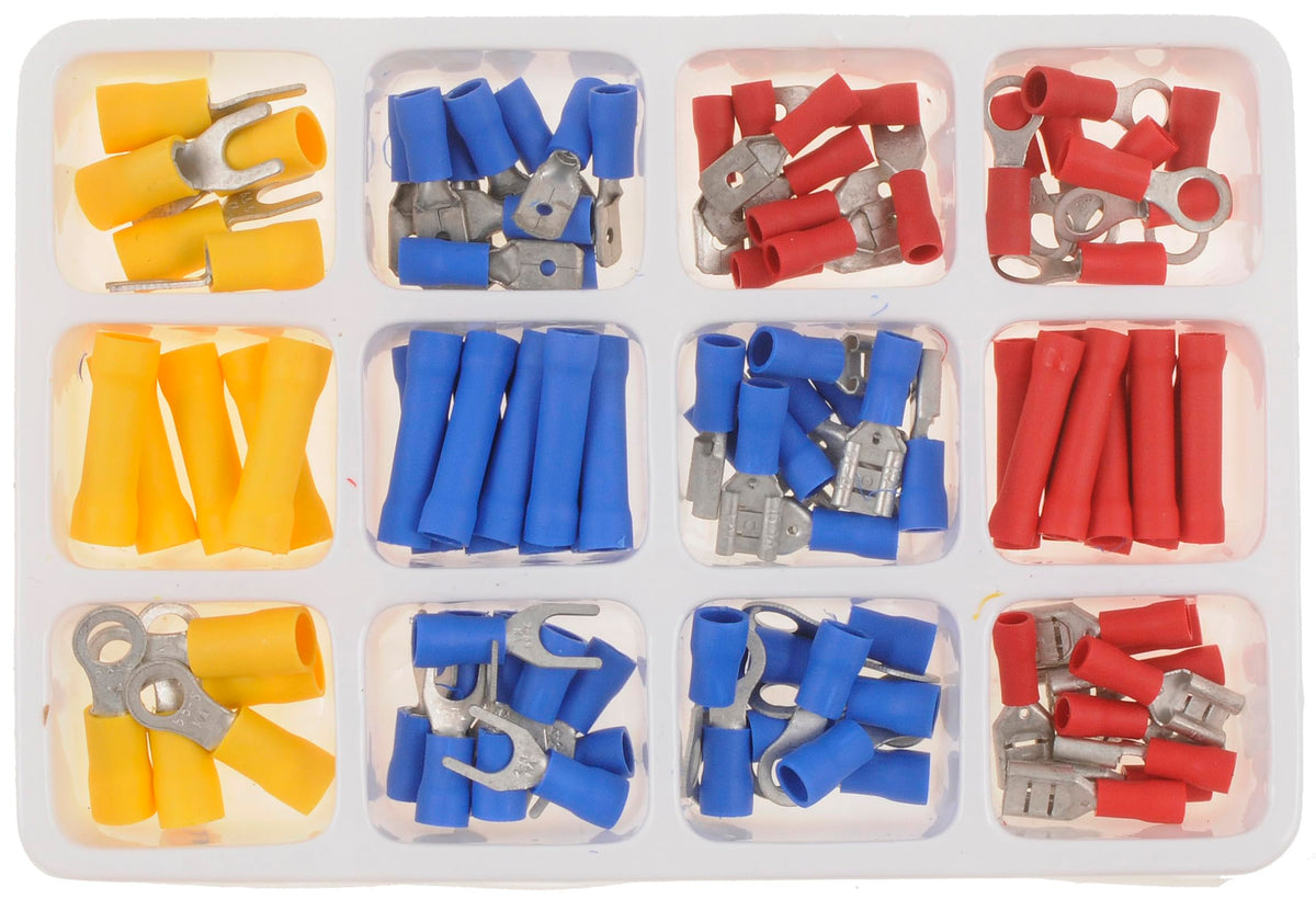 DORMAN 86694 Dorman 86694 22-10 Gauge 100 Piece Terminal Kit Universal Fit