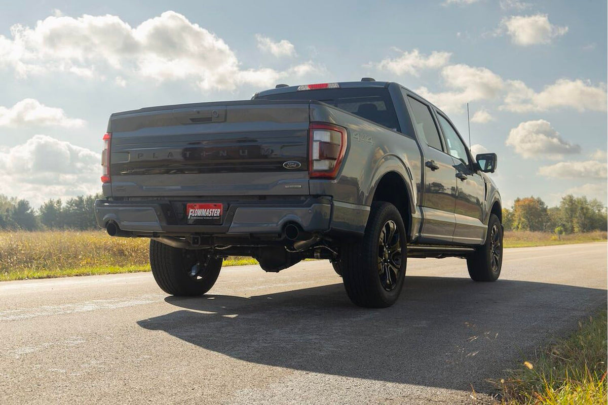 FLOWMASTER 718172 Flowmaster 718172 21-24 F-150 DIRECT FIT MUFFLER FFX