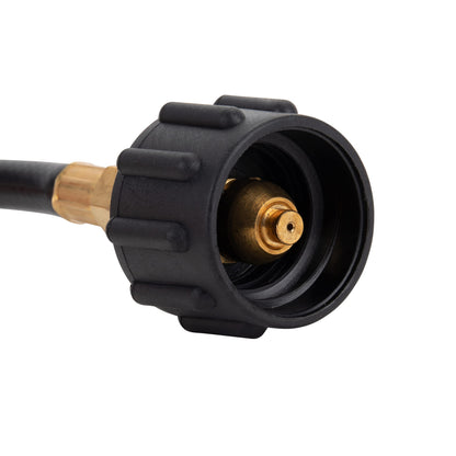 CAMCO 59823 Camco 59823 5' Propane Hose Assembly - Acme x 1"-20 Male Throwaway Cylinder Thread