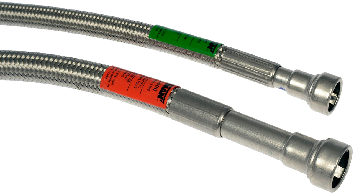 Dorman 819-801 Flexible Stainless Steel Braided Fuel Line