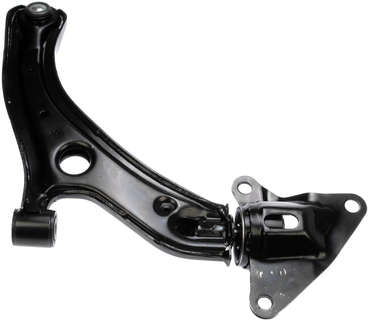 DORMAN 522-113 Dorman 522-113 Front Driver Side Lower Suspension Control Arm and Ball Joint Assembly Compatible with Select Honda Models