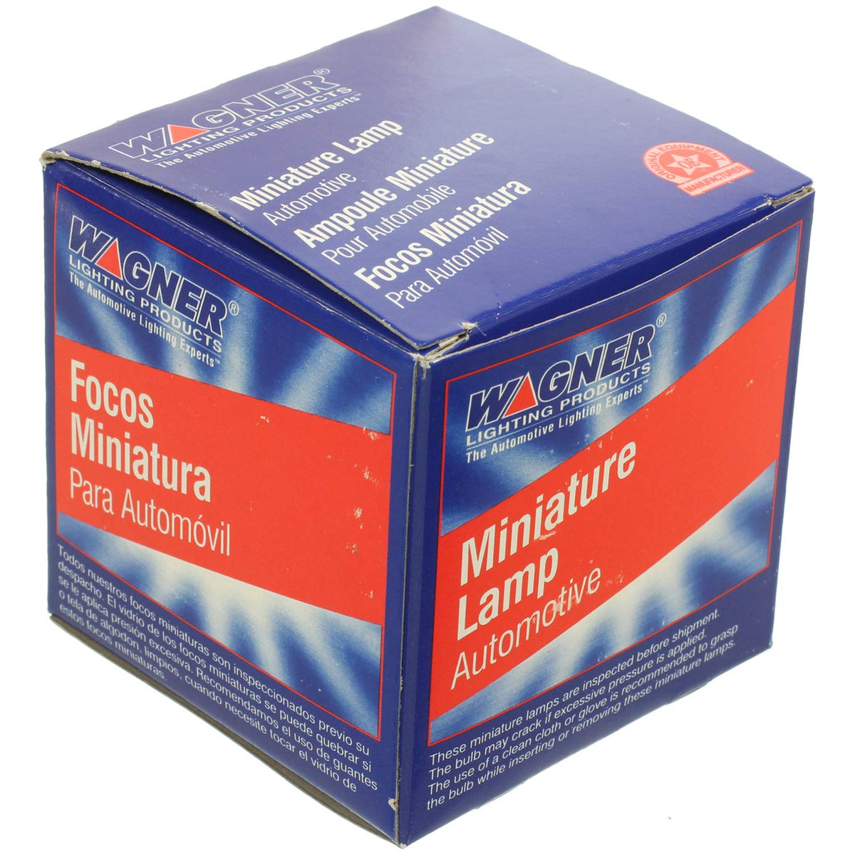 WAGNER 1004 Wagner Lighting 1004 Standard Multi-Purpose Light Bulb Box of 10