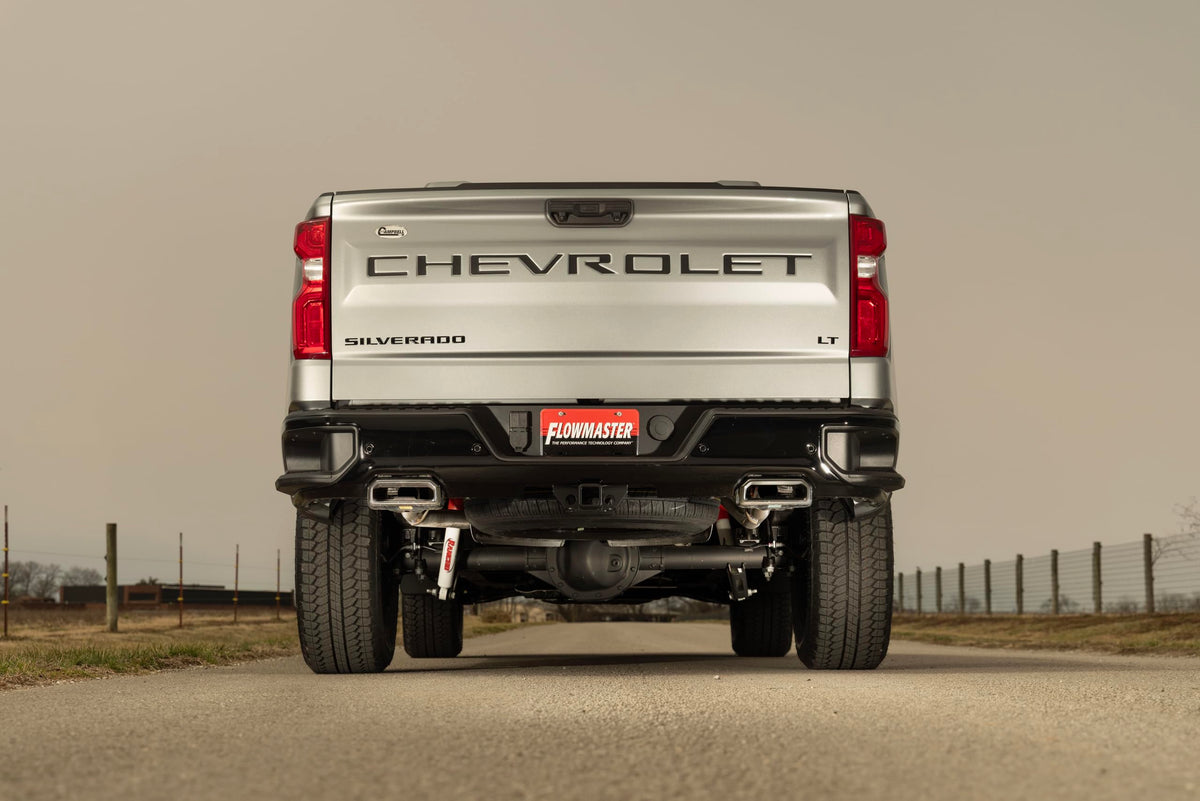 FLOWMASTER 738207 Flowmaster Signature Series Cat-Back Exhaust System 738207