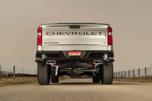 FLOWMASTER 738207 Flowmaster Signature Series Cat-Back Exhaust System 738207