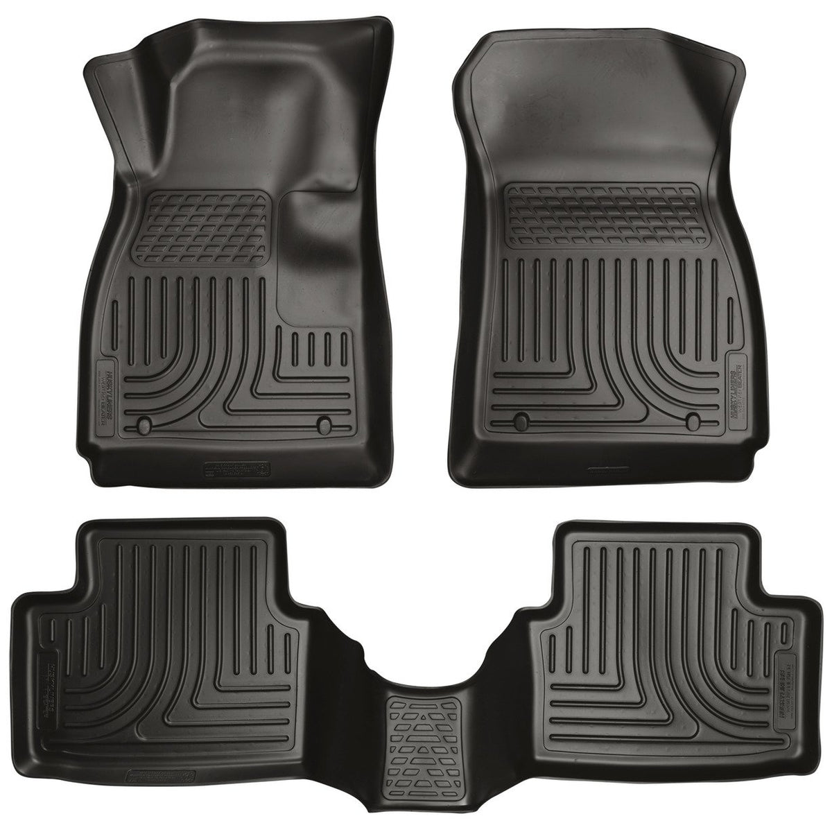 Husky Liners 98271 Weatherbeater Floor Mats