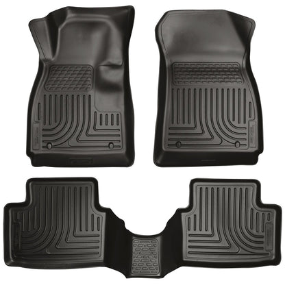Husky Liners 98271 Weatherbeater Floor Mats
