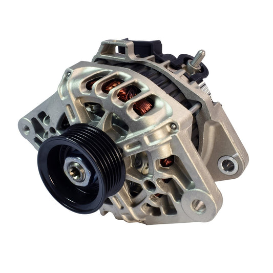 MANDO 11A1097 New HL Mando Original Equipment 11A1097 Alternator for 2012-2013 Hyundai Accent Sedan, 12-14 Accent Hatchback, 12-14 Veloster 1.6L, 2015 Veloster 1.6L, 12-15 Kia Rio Hatchback w/o Eco Pckg 373002B300