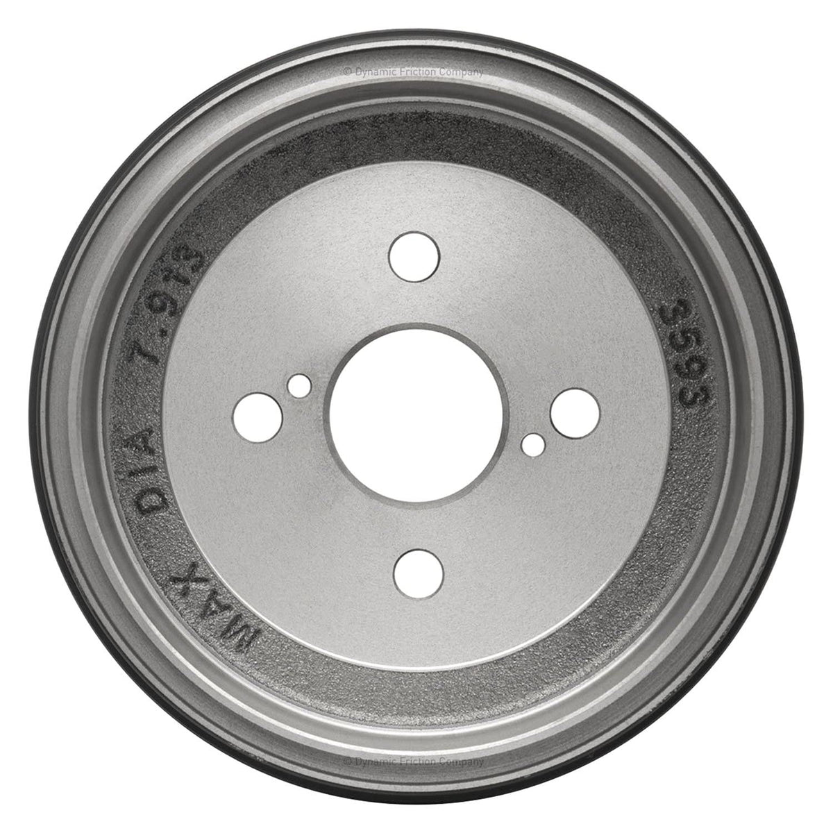 Dynamic Friction 365-76020 Rear Brake Drum