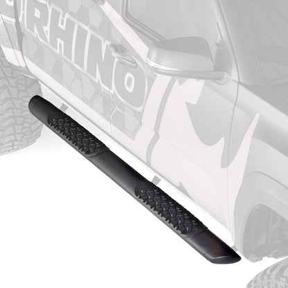 GO RHINO V3415587T RealTruck V-Series V3 5" Side Steps & Mounting Brackets | V3415587T | Fits 2015-2026 Ford F-150 Super Crew Pickup