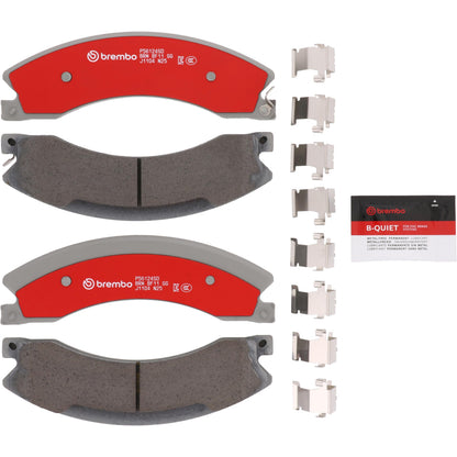 BREMBO P56124SD Brembo Disc Brake Pad Set Severe Duty P56124SD