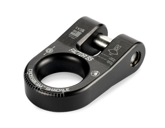 FACTOR 55 00054-04 Factor 55-00054-04 - CROSSBEAM SHACKLE BLACK