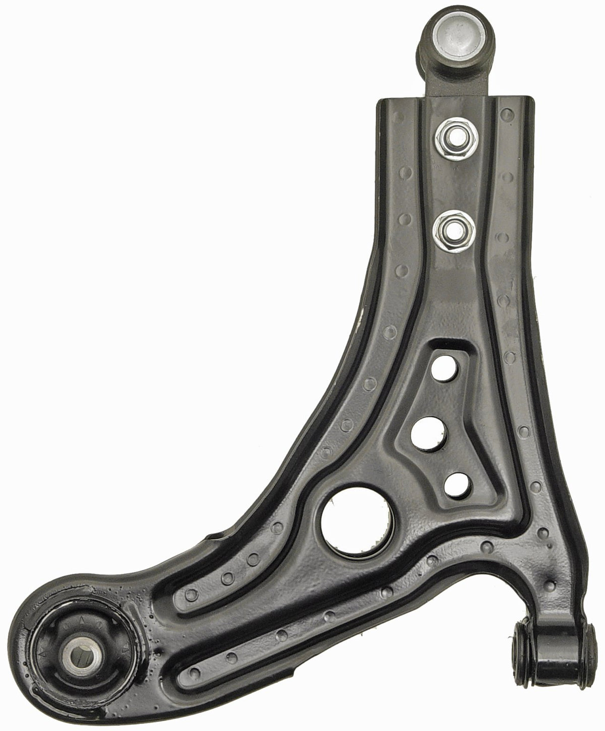 DORMAN 520-162 Dorman 520-162 Front Passenger Side Lower Suspension Control Arm and Ball Joint Assembly Compatible with Select Chevrolet / Pontiac / Suzuki Models