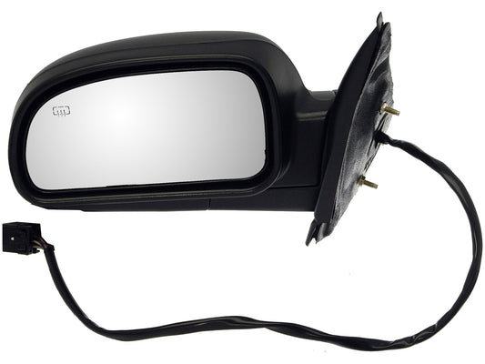 DORMAN 955-505 Dorman 955-505 Driver Side Power Door Mirror - Heated / Folding Compatible with Select Models, Black