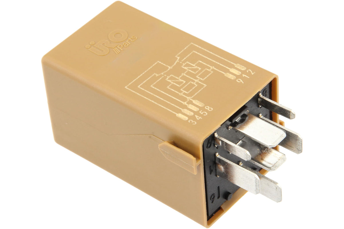 URO Parts 61368384505 Multi Purpose Relay, 7 Prong