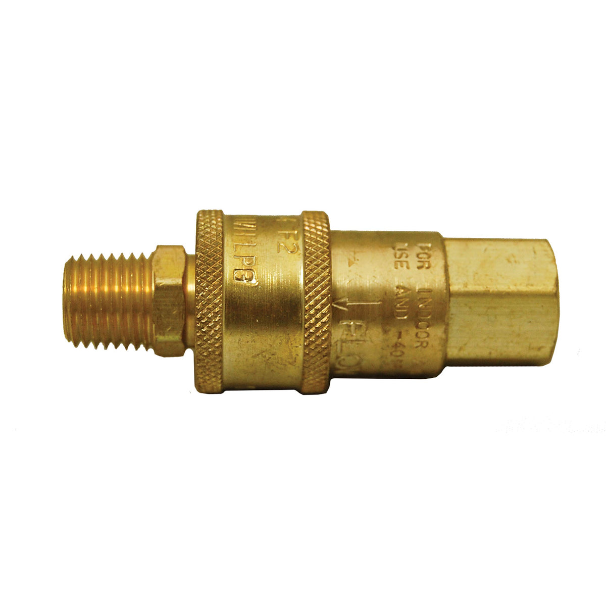 AP PRODUCTS ME-GMC4 AP Products Marshall Excelsior ME-GMC-4 Quick Disconnect End - 1/4 in.