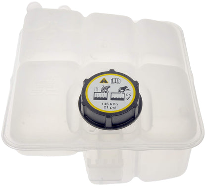 DORMAN 603-382 Dorman 603-382 Front Pressurized Coolant Reservoir with Cap Compatible with Select Ford Models