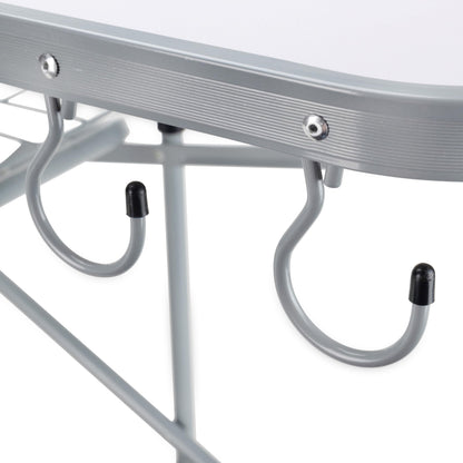 CAMCO 57293 Camco Olympian Deluxe Folding Portable Grill Table for Campsites, 57293