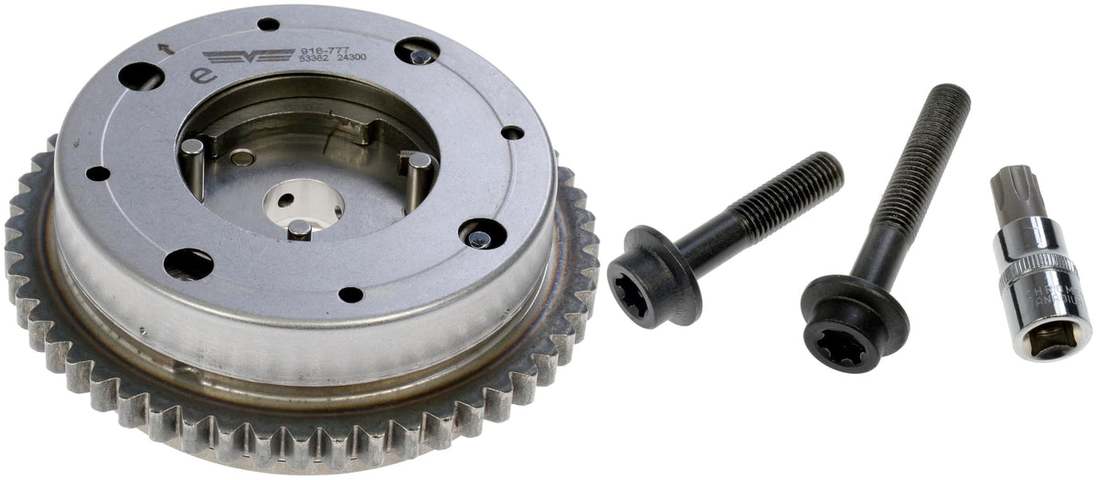DORMAN 916-777 Dorman 916-777 Camshaft Phaser- Variable Timing Camshaft Gear Compatible with Select Ford/Lincoln Models (OE FIX)