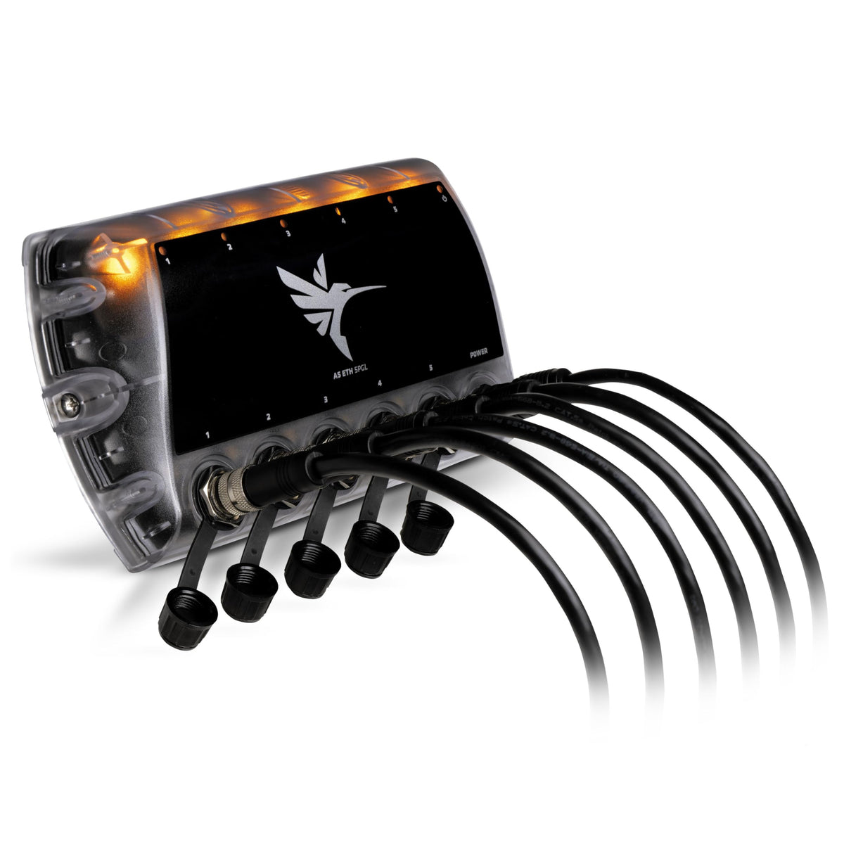 HUMMINBIRD 411850-1 Humminbird 5 Port Ethernet Switch – AS ETH 5PGL