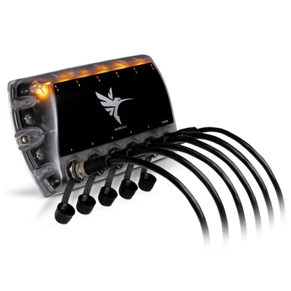 HUMMINBIRD 411850-1 Humminbird 5 Port Ethernet Switch – AS ETH 5PGL