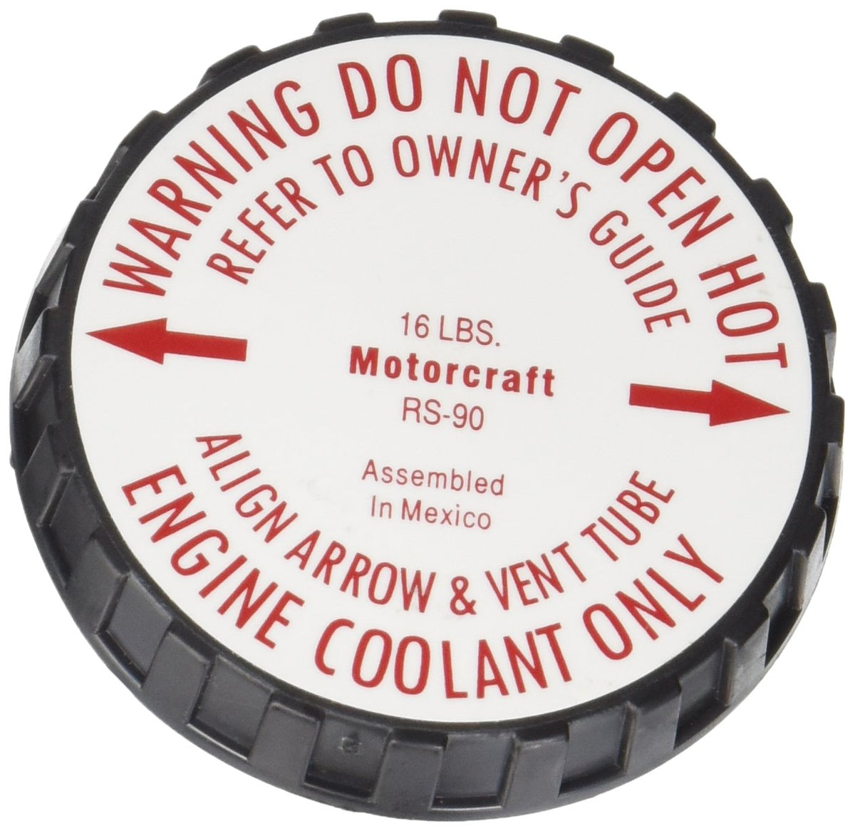 Motorcraft RS90 RAD PRESS CAP