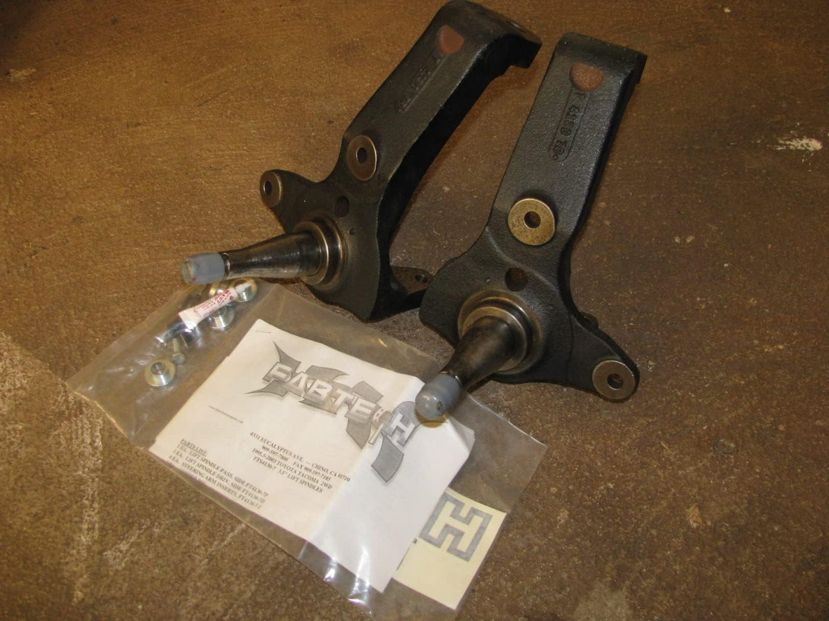 FABTECH FTS70007DS Fabtech FTS70007DS SPINDLE TACOMA DRVR SD