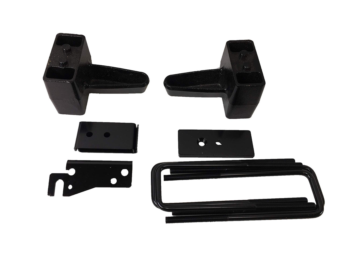ZONE OFFROAD ZONF2619 Zone Offroad ZONF2619 09-14 FORD F150 5IN REAR BLOCK KIT