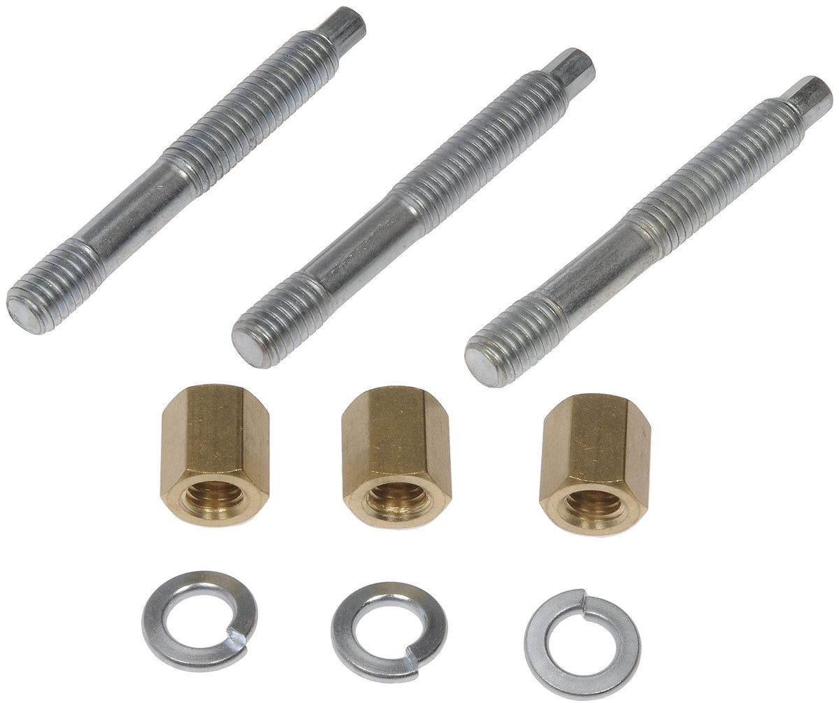 DORMAN 03113 Dorman 03113 Front Exhaust Manifold Stud Kit - 3/8-16 x 3-1/4 in.