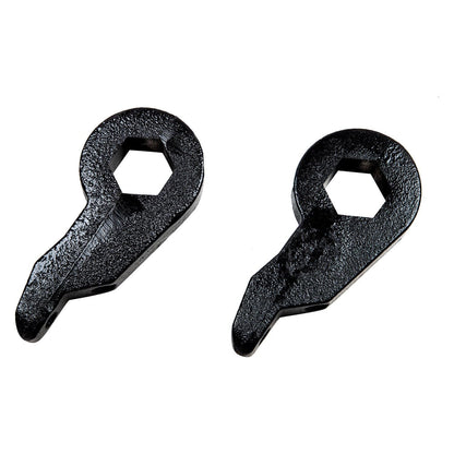 BELLTECH 3925 Belltech 3925, 1-3" Torsion Key Front Leveling Kit, Black