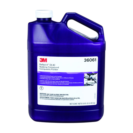 Perfect-It 3M 3M EX AC Rubbing Compound, 36061, 1 Gallon